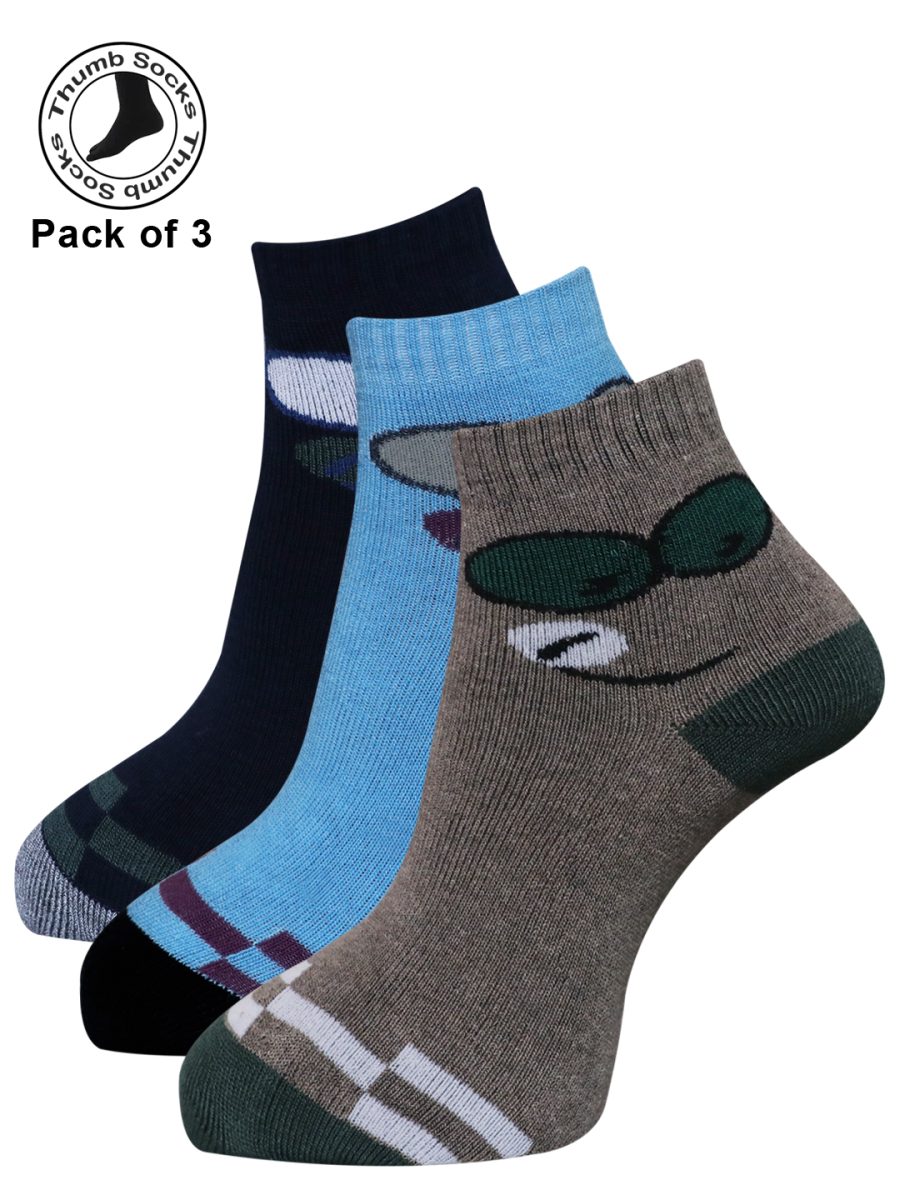 Dollar Socks for Women's And Girls Tumb Socks Free Size (Pack of 3)