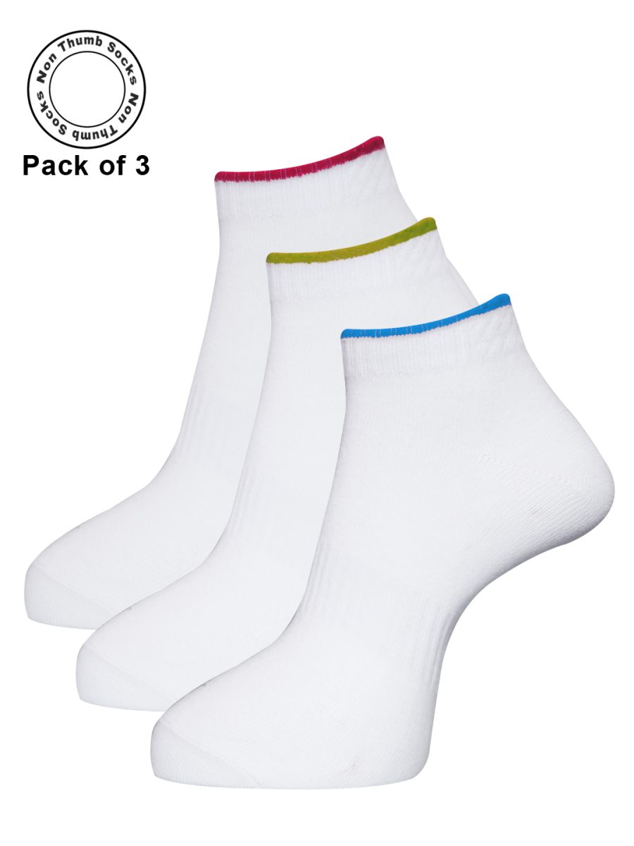 Dollar Socks for Women's And Girls Tumb Socks Free Size (Pack of 3)