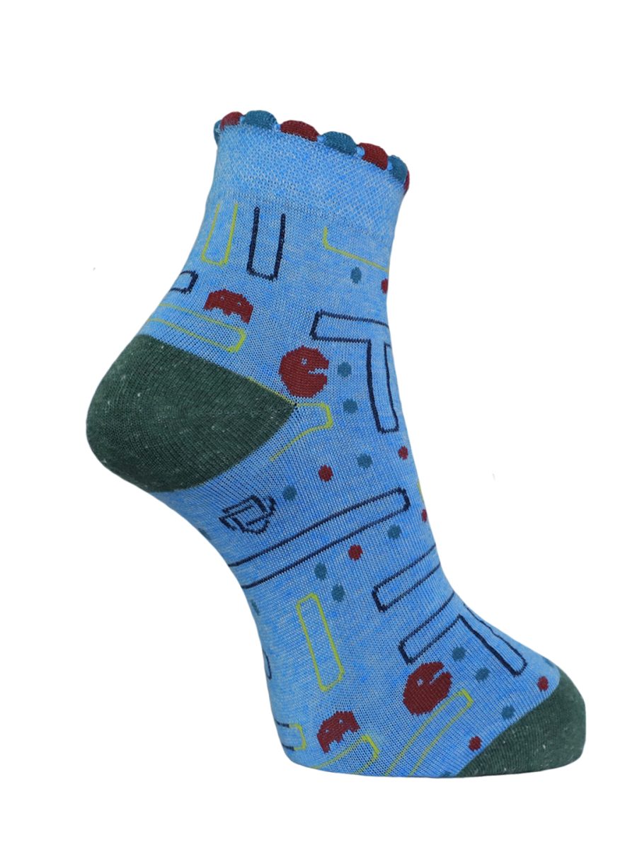 Dollar Socks for Women's And Girls Tumb Socks Free Size (Pack of 5)