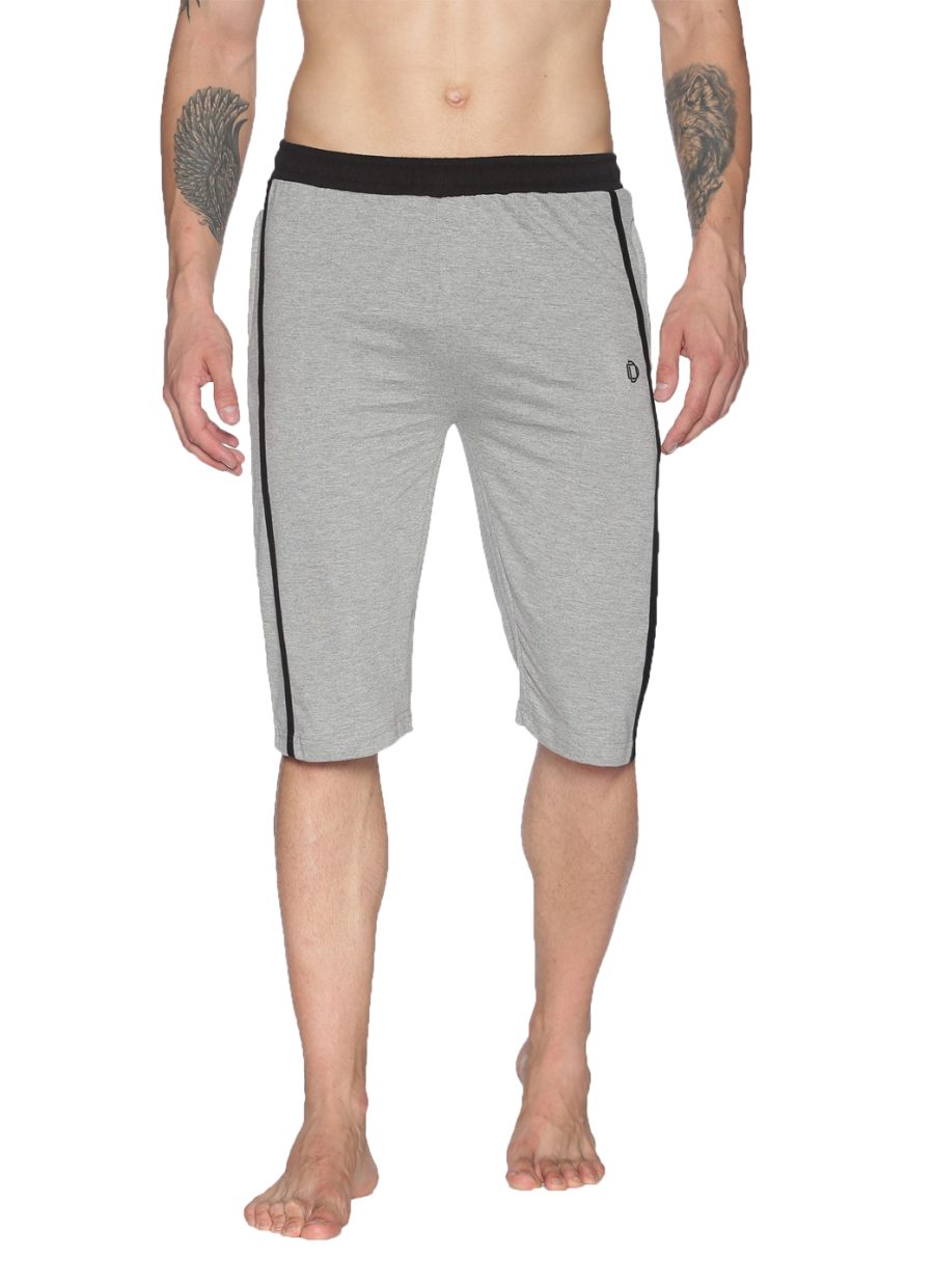 Dollar Men's Casual Capri 3/4th Shorts