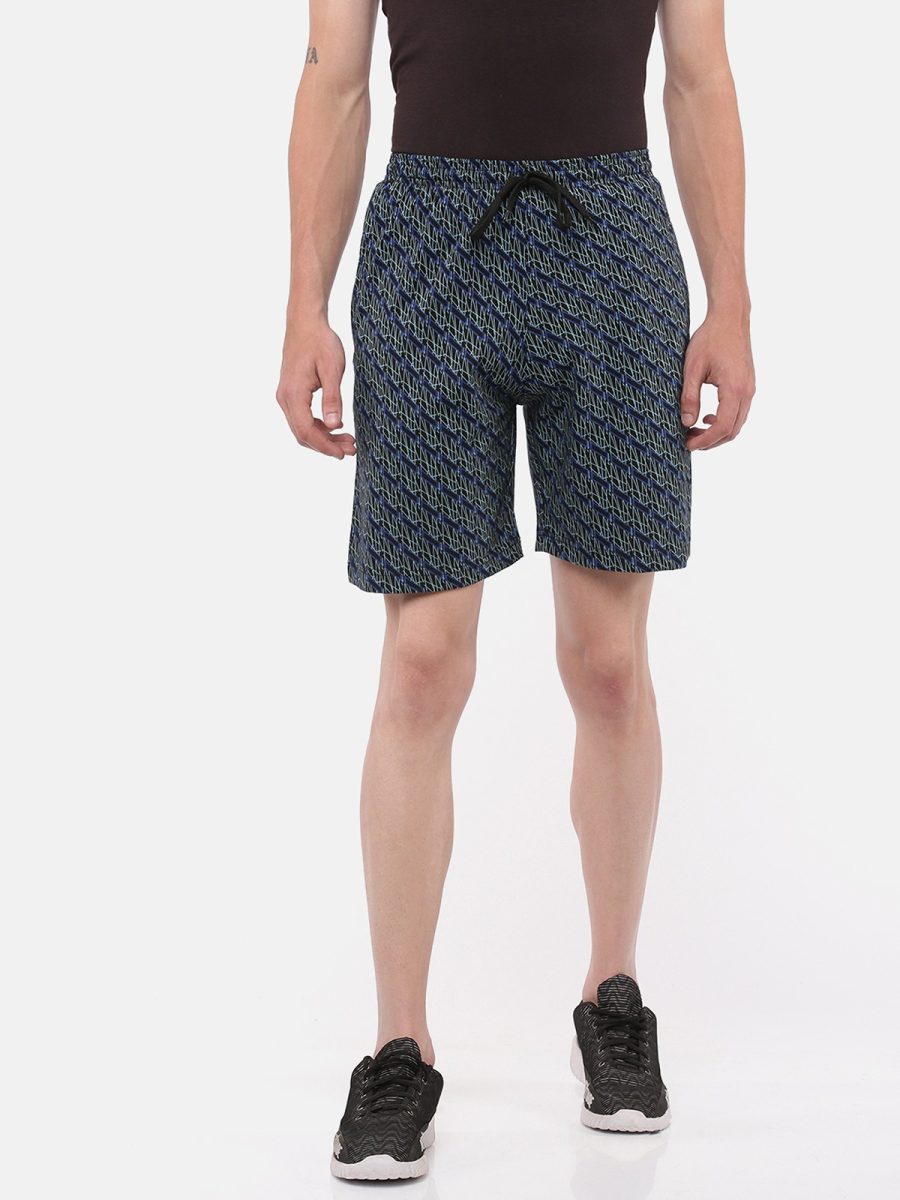 Dollar Men's Casual Bermuda Printed Shorts
