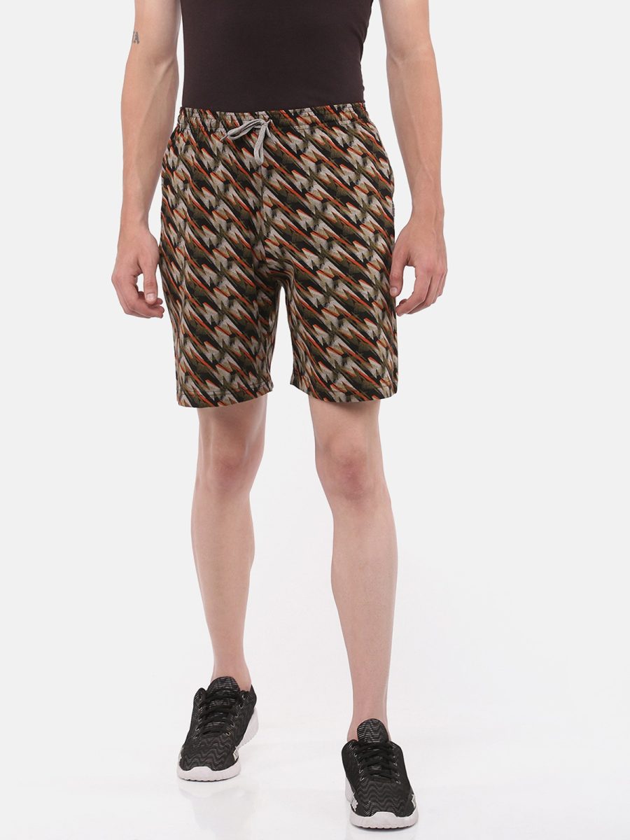 Dollar Men's Casual Bermuda Printed Shorts