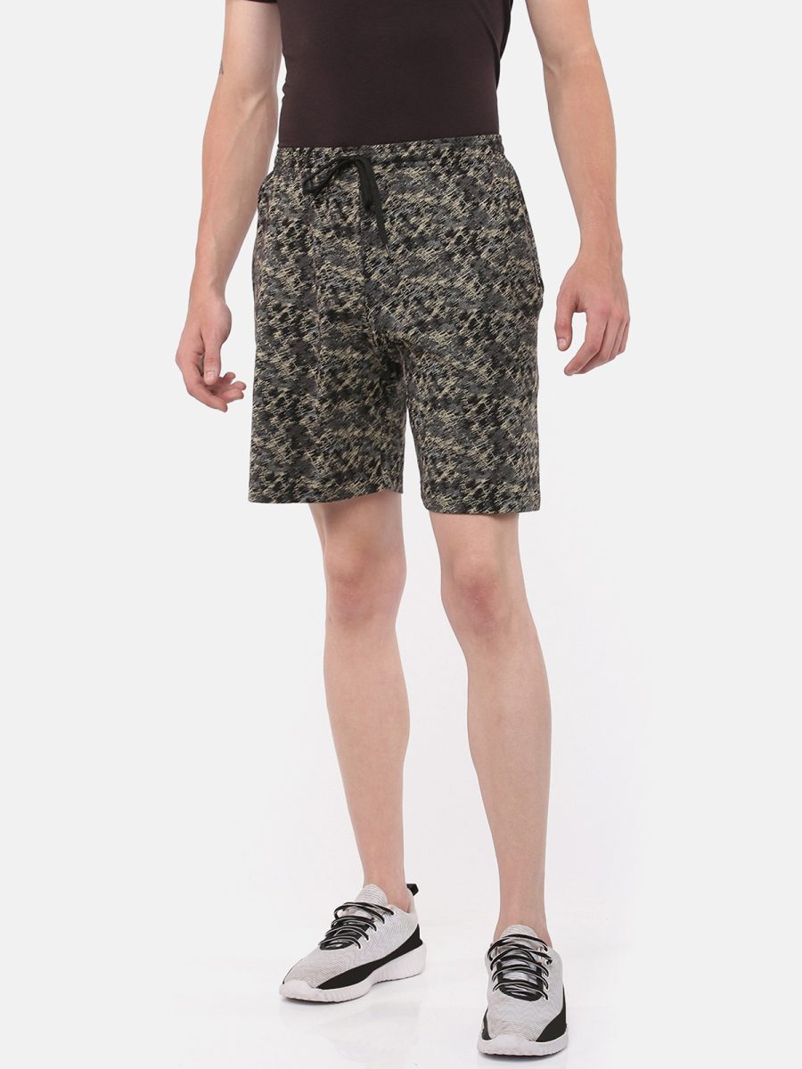 Dollar Men's Casual Bermuda Printed Shorts