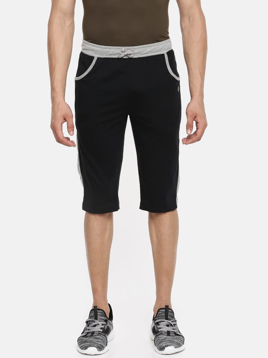 Dollar Men's Casual Capri 3/4th Shorts
