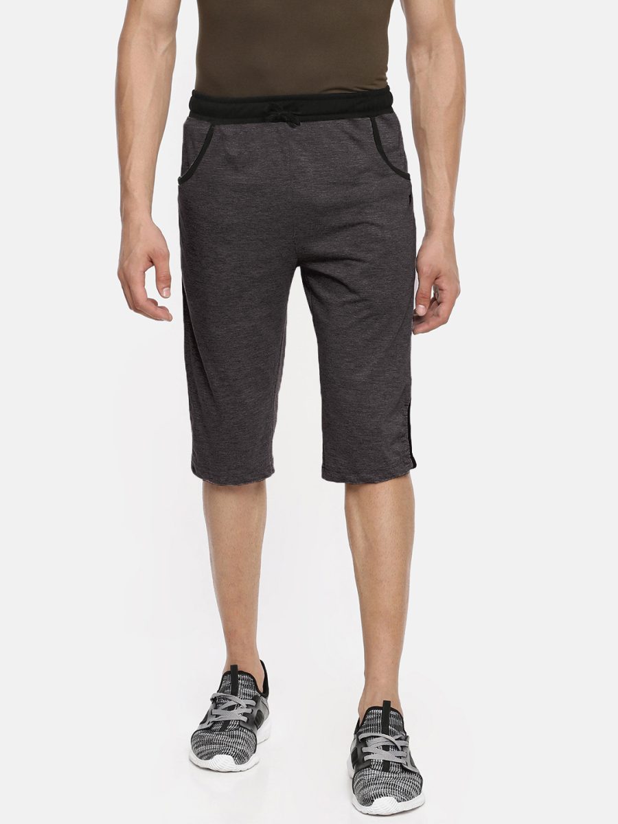Dollar Men's Casual Capri 3/4th Shorts