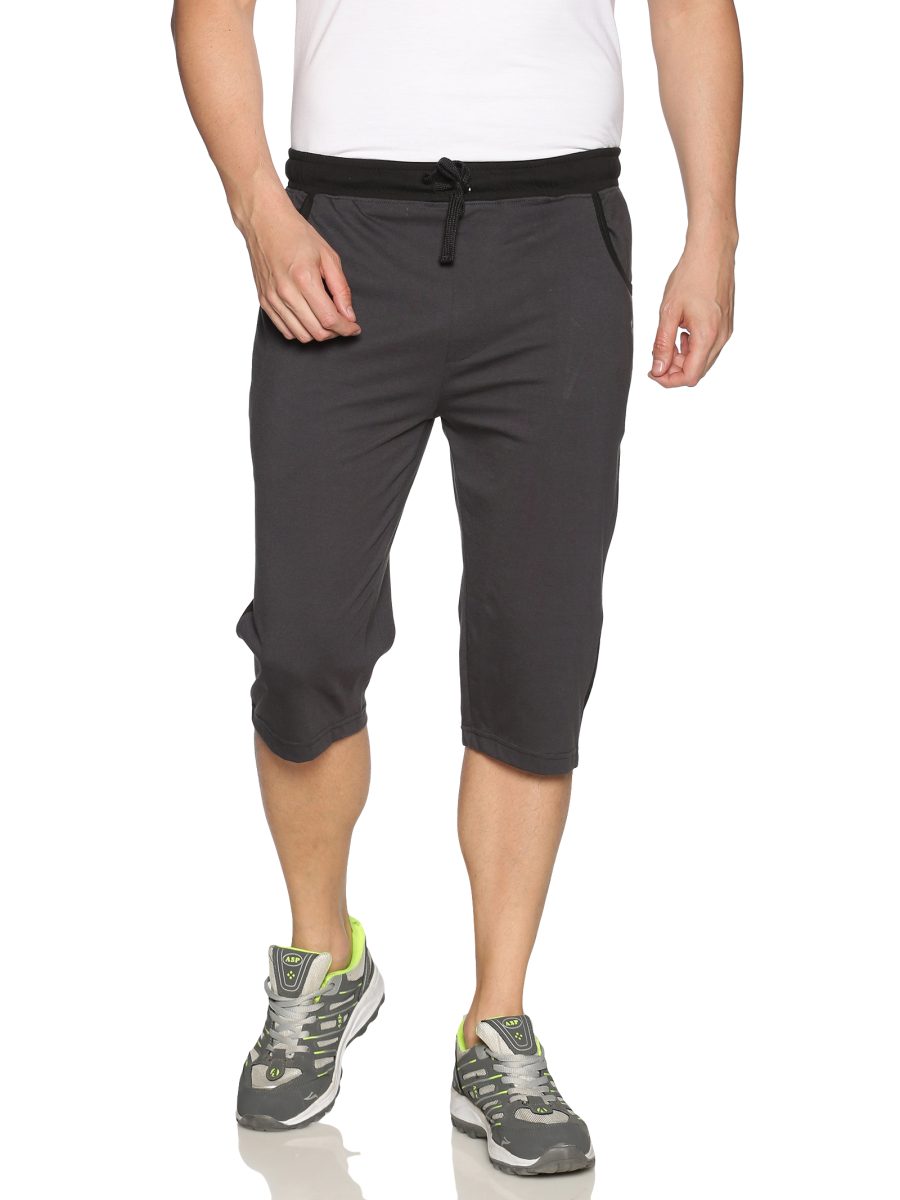 Dollar Men's Casual Capri 3/4th Shorts