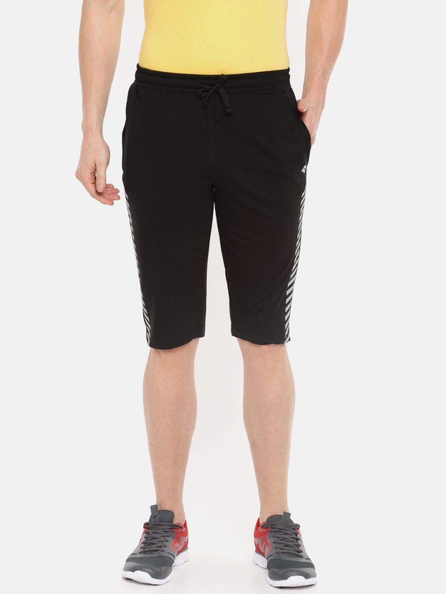 Dollar Men's Casual Capri 3/4th Shorts