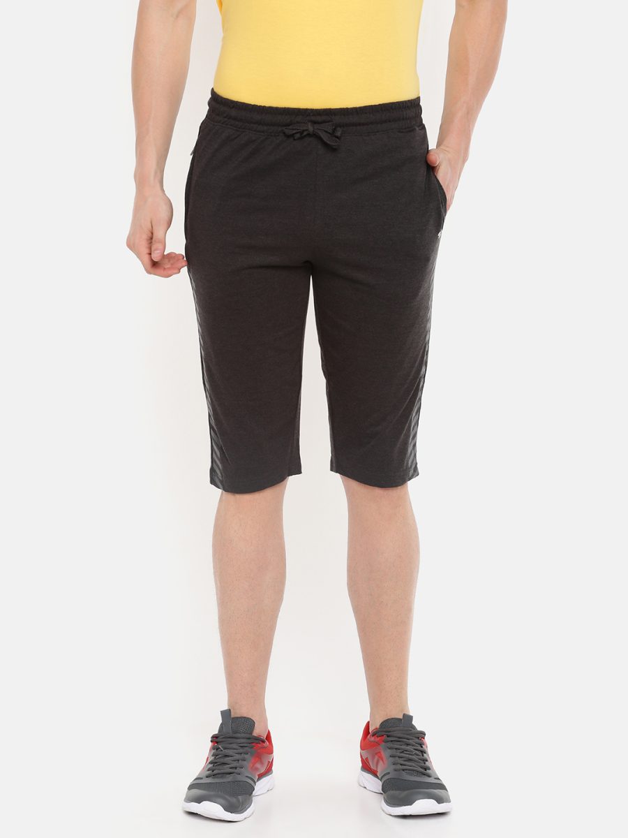 Dollar Men's Casual Capri 3/4th Shorts
