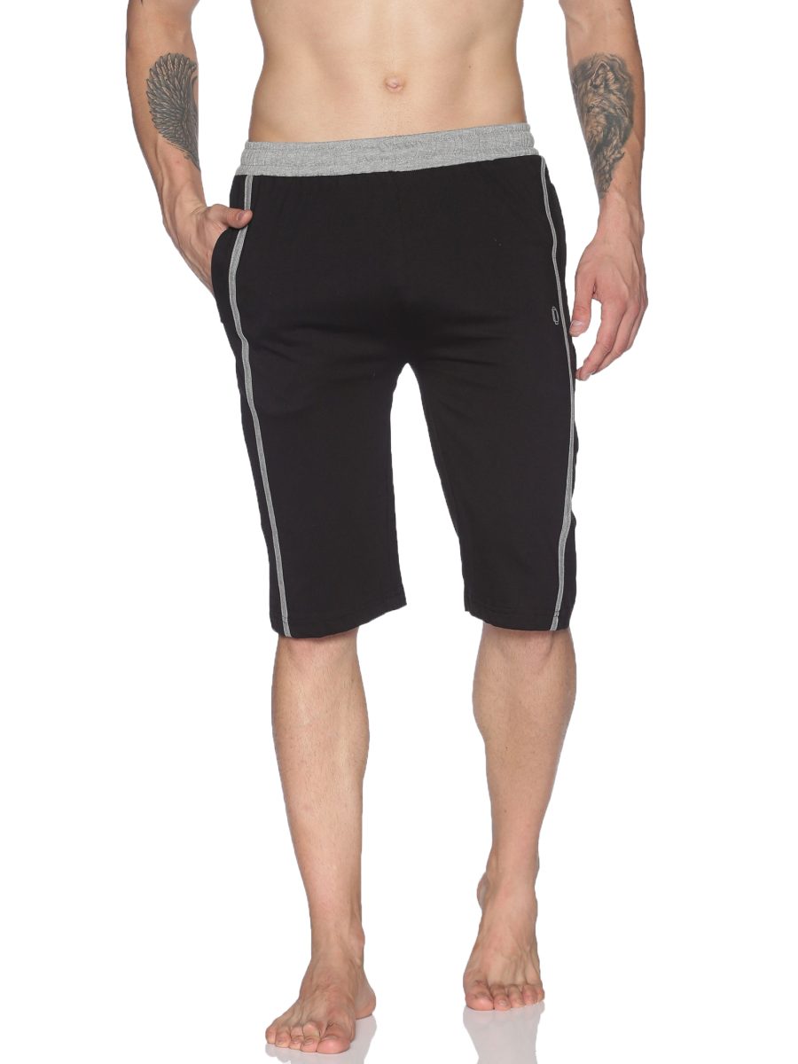 Dollar Men's Casual Capri 3/4th Shorts