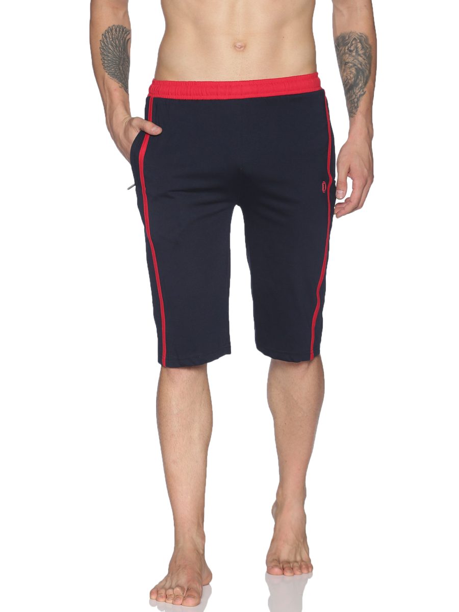 Dollar Men's Casual Capri 3/4th Shorts