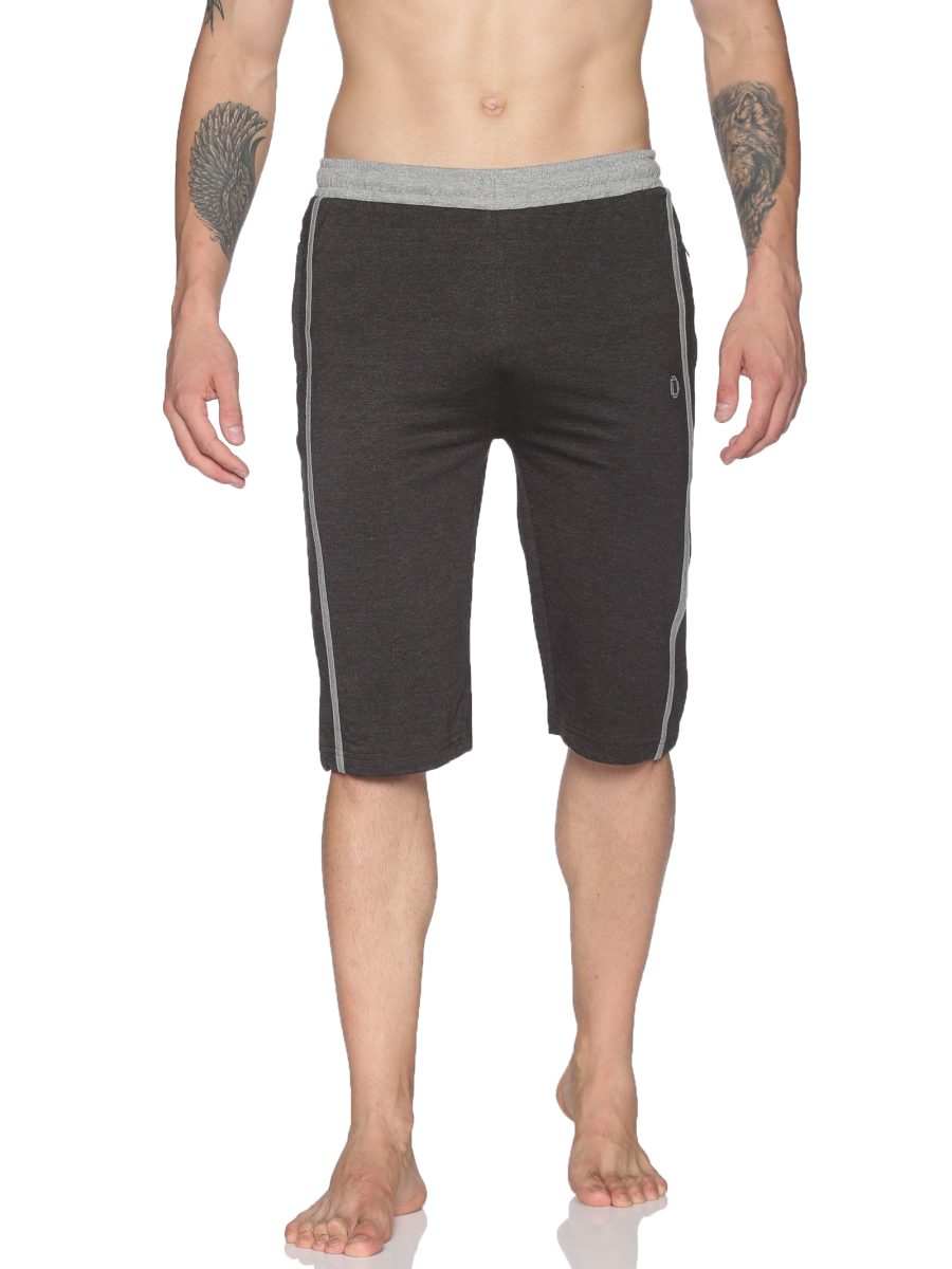 Dollar Men's Casual Capri 3/4th Shorts