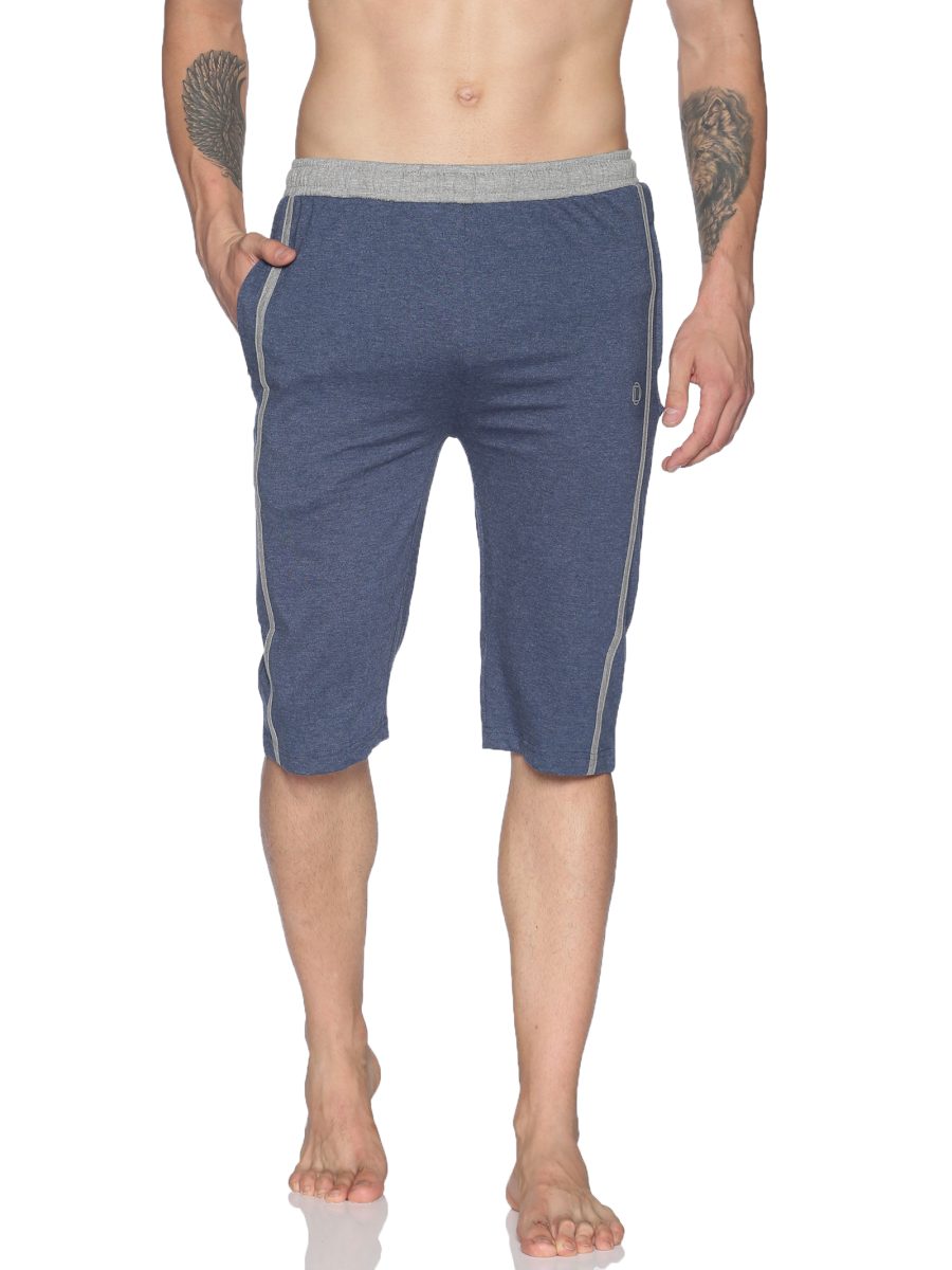 Dollar Men's Casual Capri 3/4th Shorts