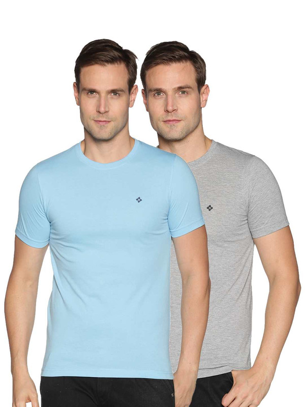Dollar Mens Cotton Casual Crew Neck Tshirt