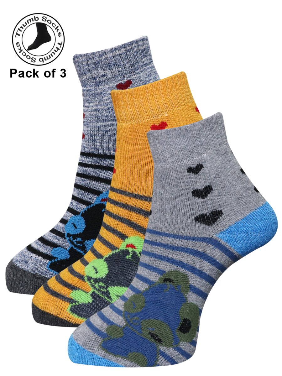 Dollar Socks for Women's And Girls Tumb Socks Free Size (Pack of 3)