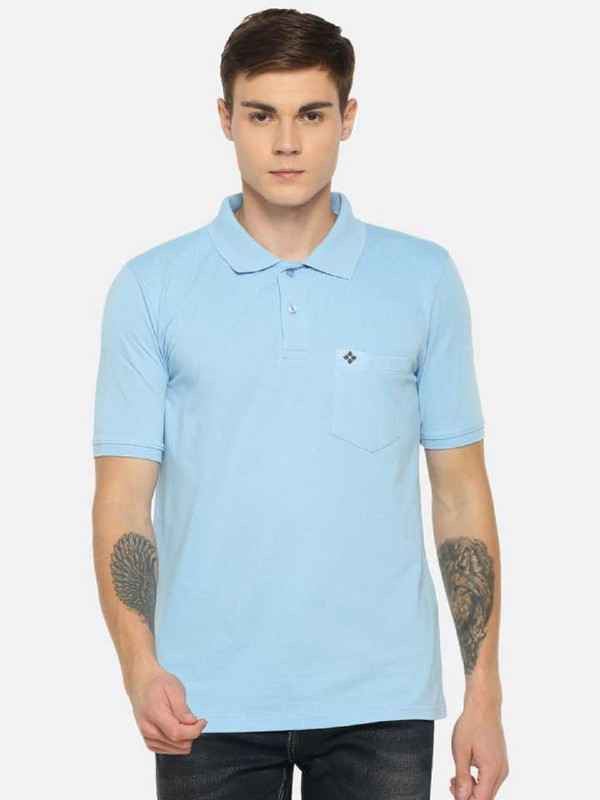 Dollar Mens Cotton Casual Polo Tshirt