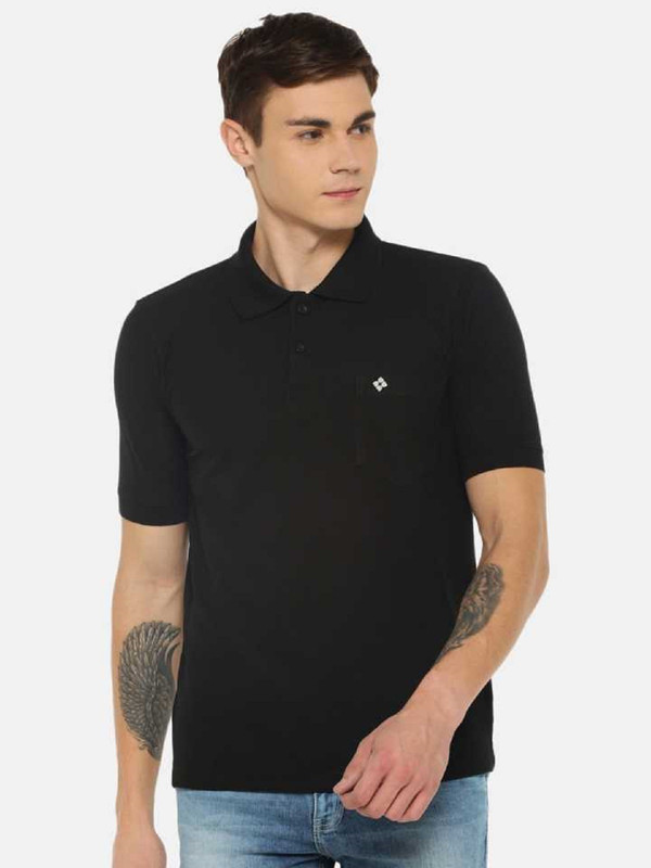 Dollar Mens Cotton Casual Polo Tshirt