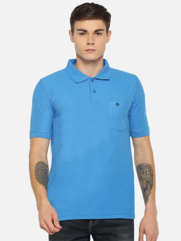 Dollar Mens Cotton Casual Polo Tshirt