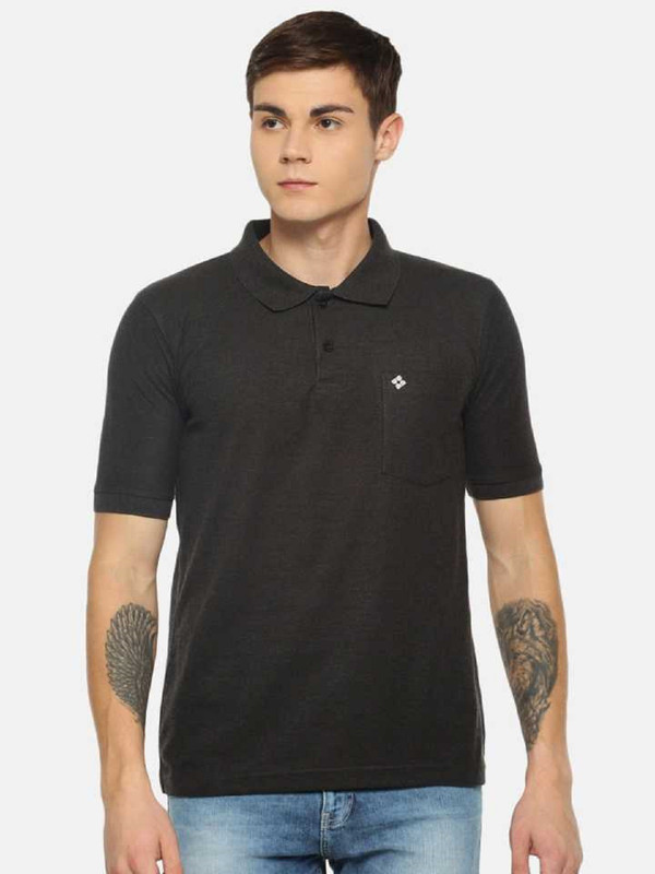 Dollar Mens Cotton Casual Polo Tshirt