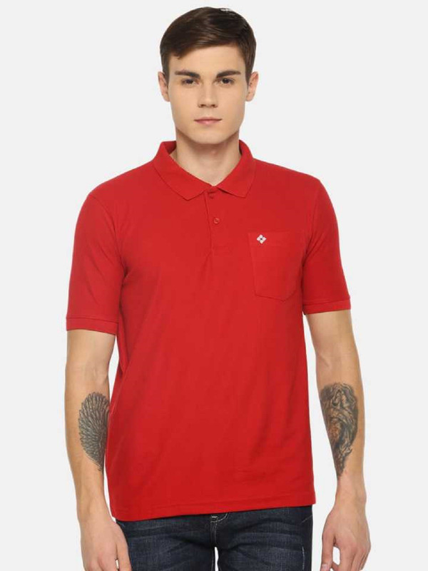 Dollar Mens Cotton Casual Polo Tshirt