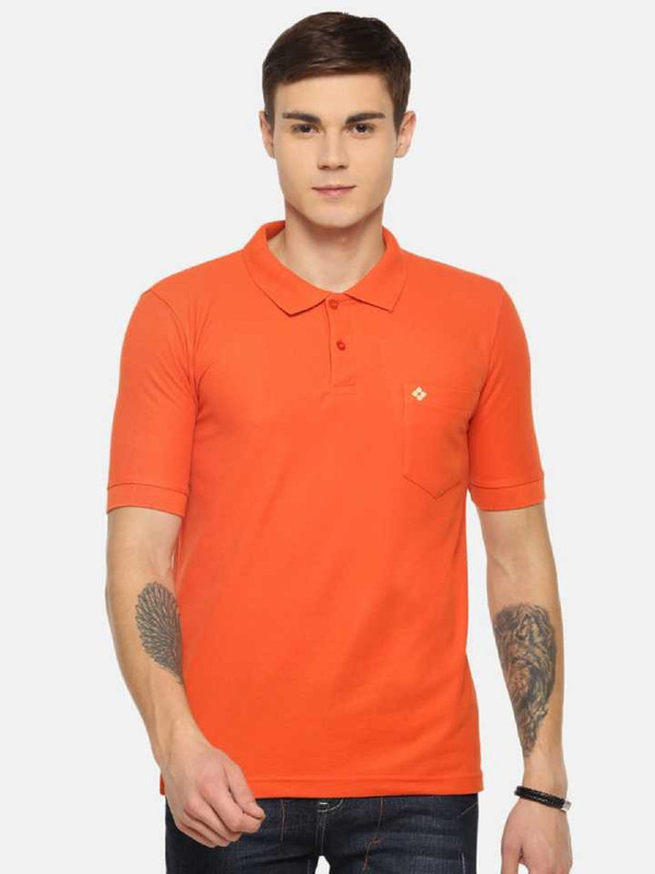 Dollar Mens Cotton Casual Polo Tshirt