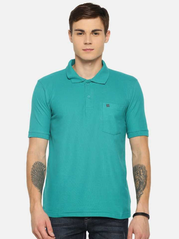 Dollar Mens Cotton Casual Polo Tshirt