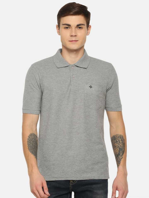 Dollar Mens Cotton Casual Polo Tshirt