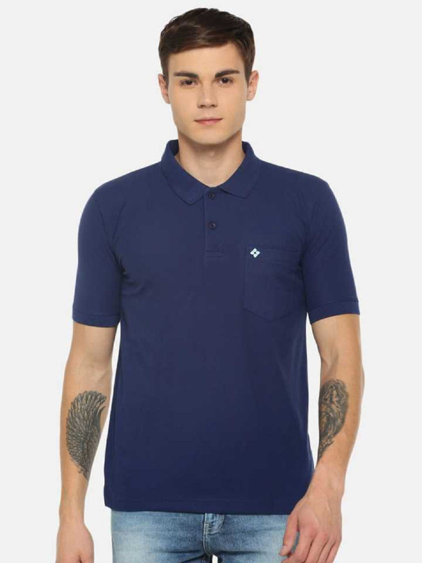 Dollar Mens Cotton Casual Polo Tshirt