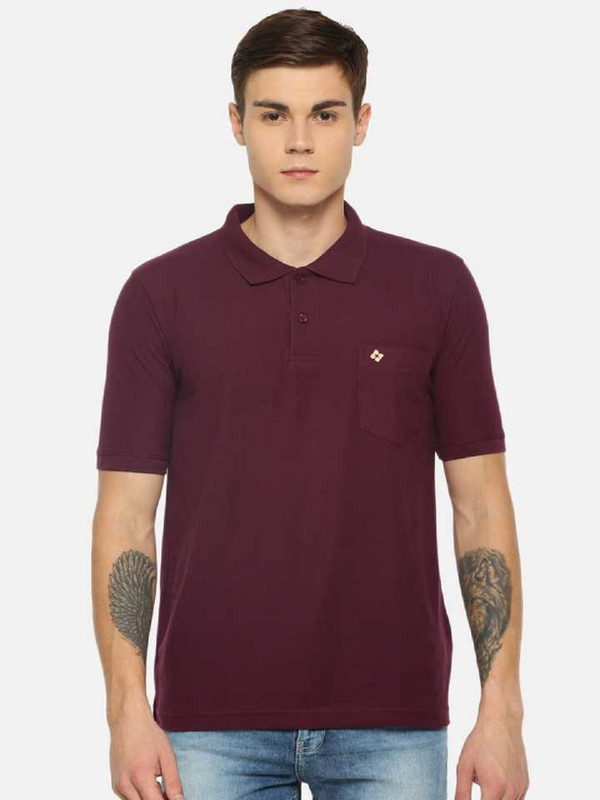Dollar Mens Cotton Casual Polo Tshirt