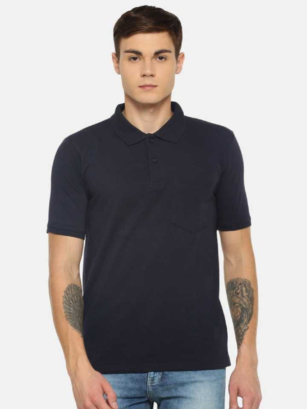 Dollar Mens Cotton Casual Polo Tshirt