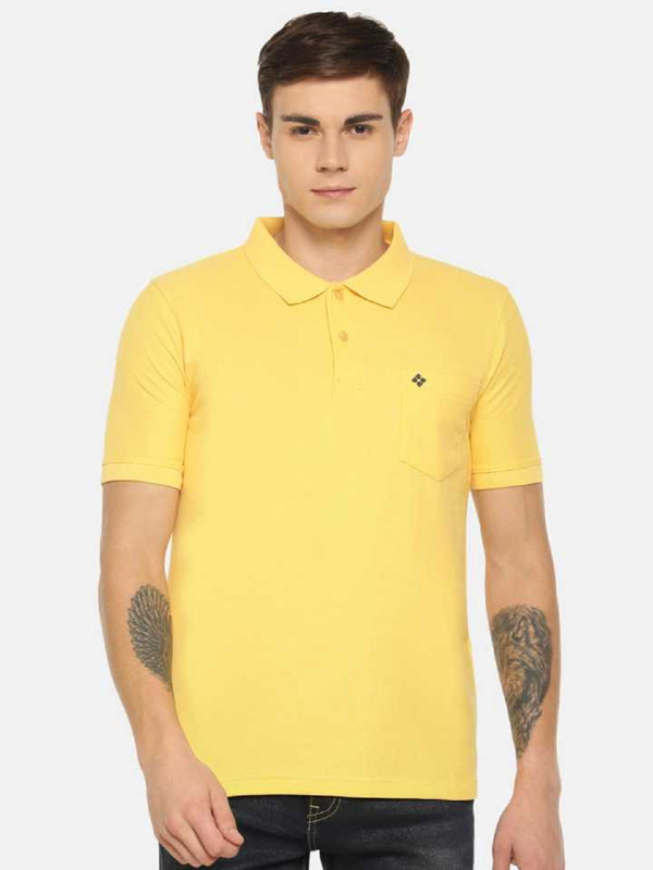 Dollar Mens Cotton Casual Polo Tshirt