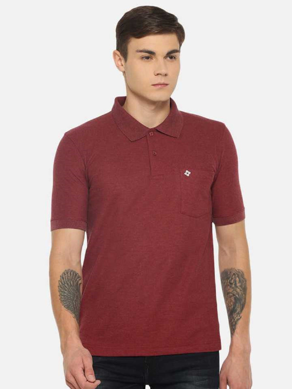 Dollar Mens Cotton Casual Polo Tshirt