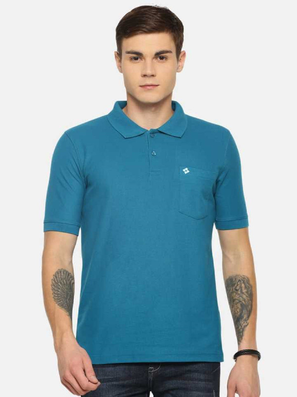 Dollar Mens Cotton Casual Polo Tshirt