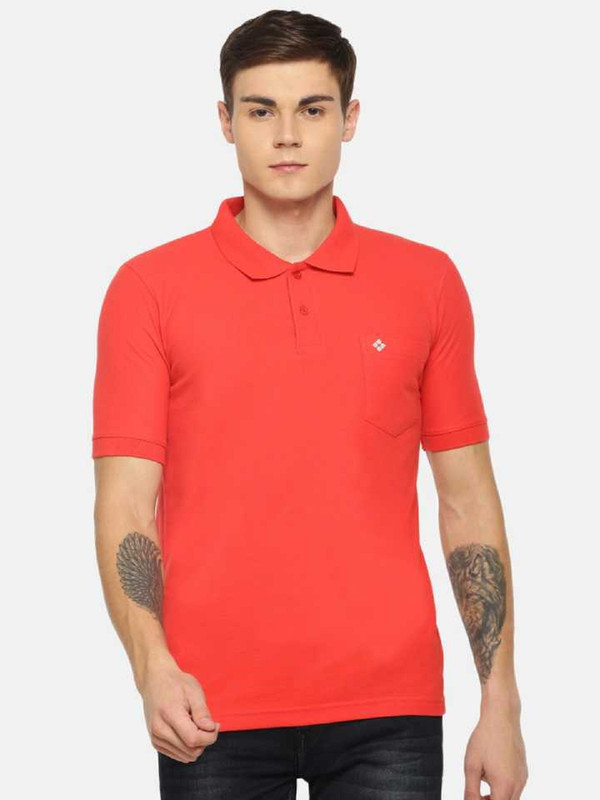 Dollar Mens Cotton Casual Polo Tshirt