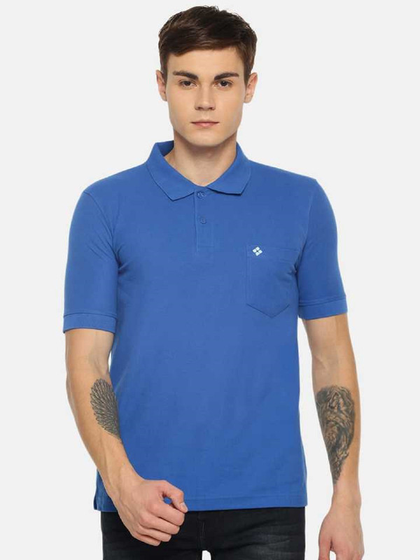 Dollar Mens Cotton Casual Polo Tshirt