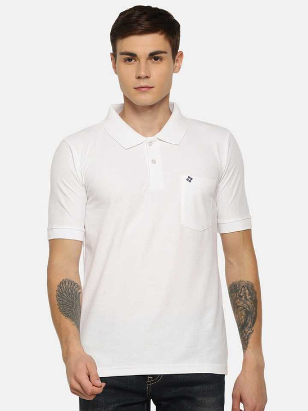 Dollar Mens Cotton Casual Polo Tshirt