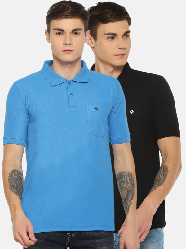 Dollar Mens Cotton Casual Polo Tshirt
