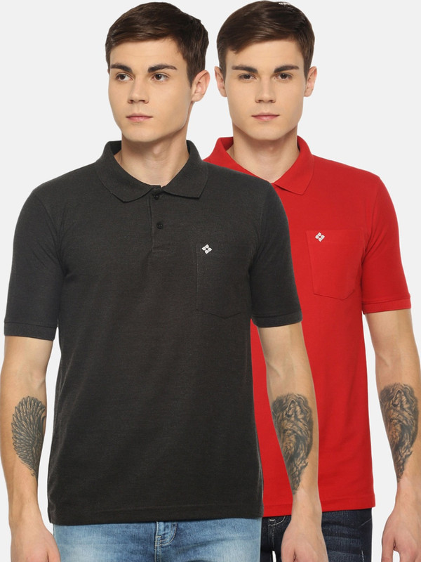 Dollar Mens Cotton Casual Polo Tshirt