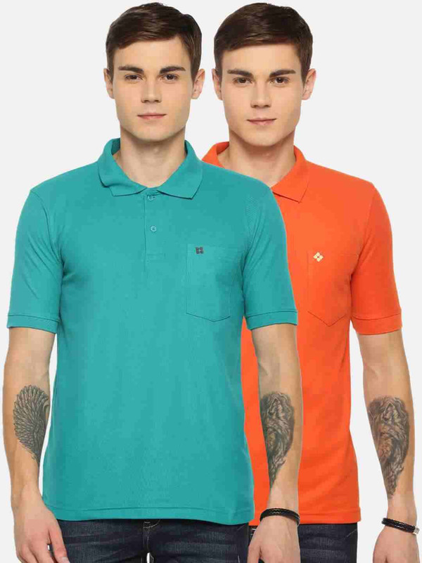Dollar Mens Cotton Casual Polo Tshirt