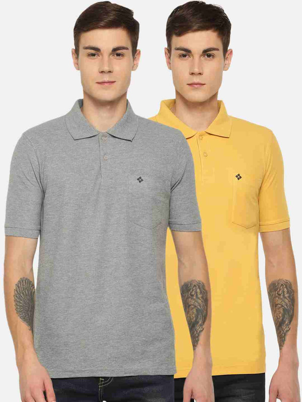 Dollar Mens Cotton Casual Polo Tshirt