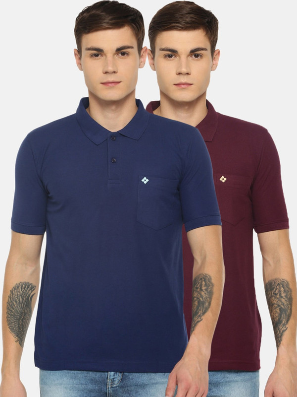 Dollar Mens Cotton Casual Polo Tshirt
