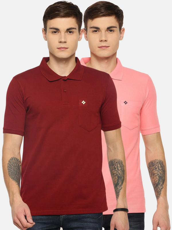 Dollar Mens Cotton Casual Polo Tshirt