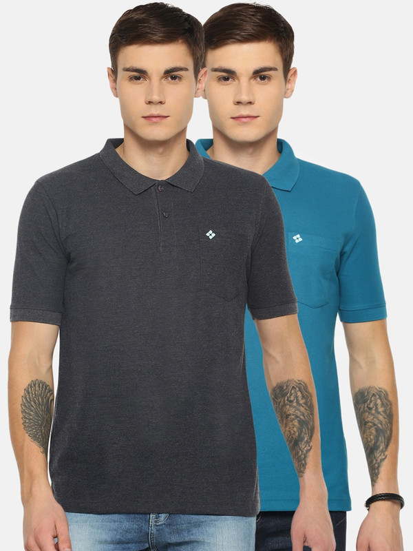 Dollar Mens Cotton Casual Polo Tshirt