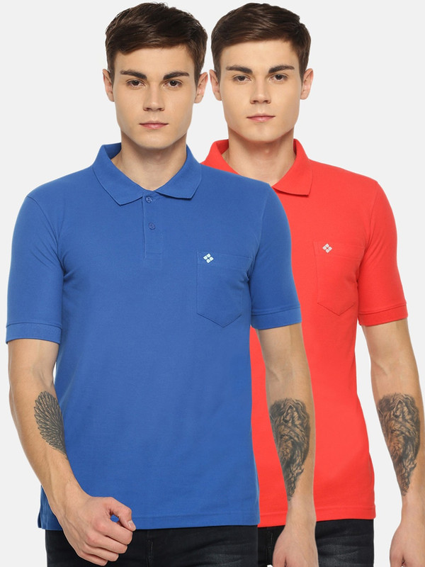 Dollar Mens Cotton Casual Polo Tshirt
