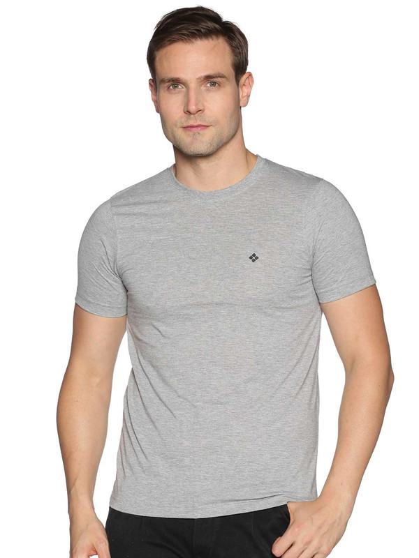 Dollar Mens Cotton Casual Crew Neck Tshirt