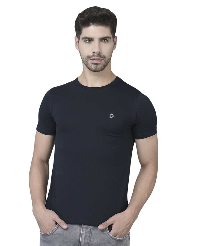 Dollar Mens Cotton Casual Crew Neck Tshirt