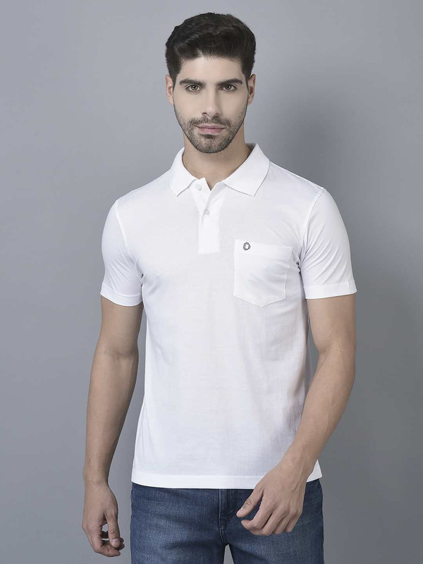 Dollar Mens Cotton Polo Tshirt