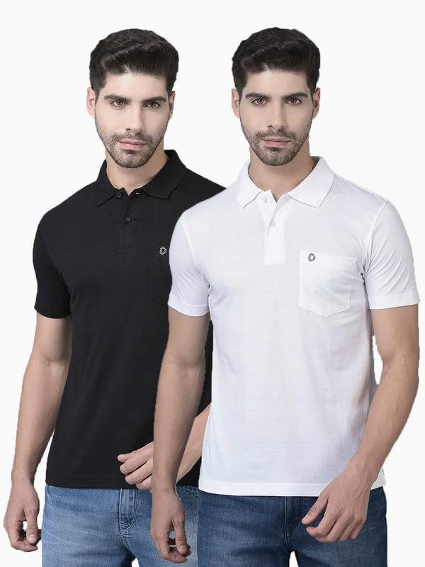 Dollar Mens Cotton Polo Tshirt