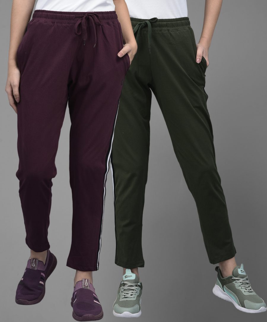 Dollar Women's Premium  Cotton Track Pant