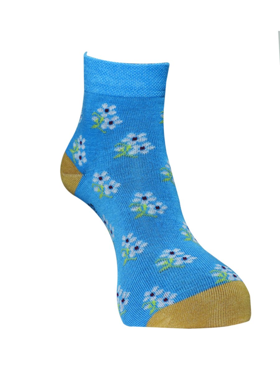 Dollar Socks for Women's And Girls Ankle Length Tumb Socks Free Size (Pack of 5)