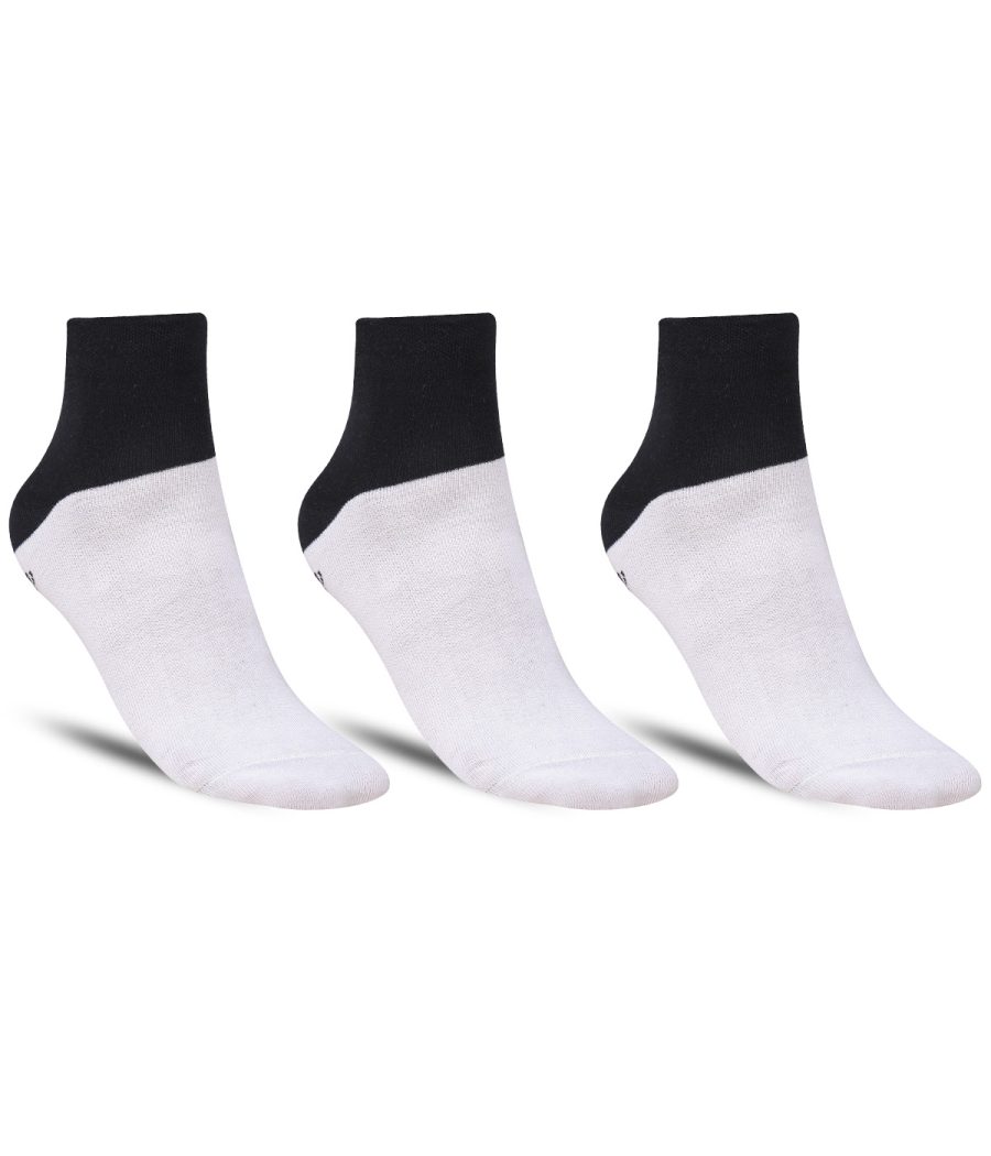 Dollar Formal Ankle Length Cotton Socks For Men's In ( Pack of 3 )